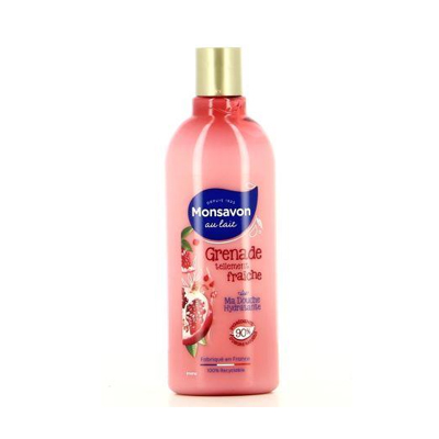 Monsavon - Gel douche Grenade tellement fraiche - 300ml
